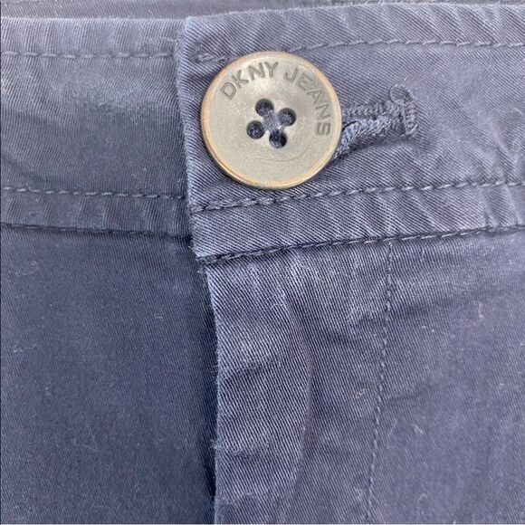 DKNY Navy Shorts size 12 - Picture 6 of 6
